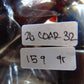 159gr Komboloi Tasbih Rosary 33+2 Beads 16x22 mm Indonesian cherry Red Amber for Healing 26COAR32