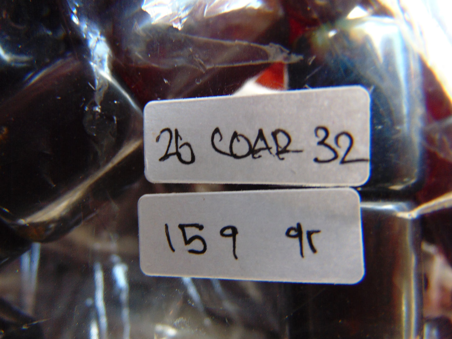 159gr Komboloi Tasbih Rosary 33+2 Beads 16x22 mm Indonesian cherry Red Amber for Healing 26COAR32