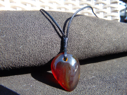 3 gram Pendant Indonesian Amber for Healing 25A152