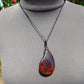 15 gr Pendant Indonesian Amber for Healing A10