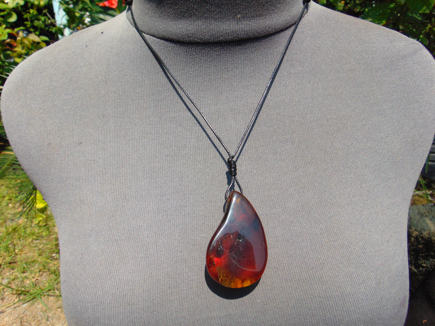 15 gr Pendant Indonesian Amber for Healing A10