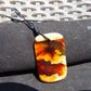 7.64 gr  Pendant Indonesian white Amber for Healing No.61