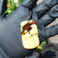 7.64 gr  Pendant Indonesian white Amber for Healing No.61