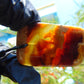 7.64 gr  Pendant Indonesian white Amber for Healing No.61