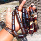 170 gr Komboloi Tasbih Rosary 33+2 Beads 16x22 mm Indonesian Dark Red Amber for Healing 26COAR29