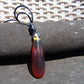 6 gr  Teardrop Pendant Indonesian Amber for Healing AL2