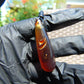 6 gr  Teardrop Pendant Indonesian Amber for Healing AL2