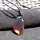 17 gr  Pendant Indonesian Blue Amber for Healing N81