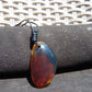 17 gr  Pendant Indonesian Blue Amber for Healing N81