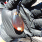17 gr  Pendant Indonesian Blue Amber for Healing N81