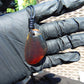 17 gr  Pendant Indonesian Blue Amber for Healing N81