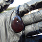 3 gram Pendant Indonesian Red Amber for Healing 25A166
