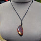 17 gr  Pendant Indonesian Blue Amber for Healing N81