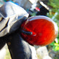 3 gram Pendant Indonesian Red Amber for Healing 25A166