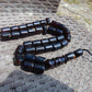 169 gr Komboloi Tasbih Rosary 33+2 Beads 16x22 mm Indonesian Yellow Blue Amber for Healing 26COAR26