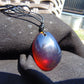 11 gr  Pendant Indonesian Blue Amber for Healing P271