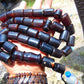 169 gr Komboloi Tasbih Rosary 33+2 Beads 16x22 mm Indonesian Yellow Blue Amber for Healing 26COAR26