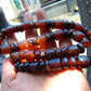 55 gram Small Necklace Beads Indonesian Blue Amber for Healing 26NE19