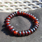 10 Gram 35 small Beads Tasbih Bracelet Indonesian Dark Red Amber for Healing FR52