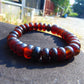 10 Gram 35 small Beads Tasbih Bracelet Indonesian Dark Red Amber for Healing FR52