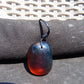 13 gr  Pendant Indonesian Blue Amber for Healing N41