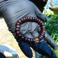 10 Gram 35 small Beads Tasbih Bracelet Indonesian Dark Red Amber for Healing FR52