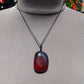 13 gr  Pendant Indonesian Blue Amber for Healing N41