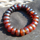 16 Gram 25 small Beads Tasbih Rosary Bracelet Indonesian Dark Red Amber for Healing FR514