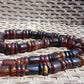 126 gr Small Necklace beads Indonesian red Amber for Healing 26NE23