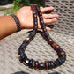 126 gr Small Necklace beads Indonesian red Amber for Healing 26NE23