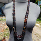 126 gr Small Necklace beads Indonesian red Amber for Healing 26NE23