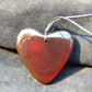 10 gr Heart Pendant Indonesian Red Amber for Healing 26A209