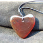10 gr Heart Pendant Indonesian Red Amber for Healing 26A209