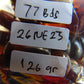 126 gr Small Necklace beads Indonesian red Amber for Healing 26NE23