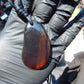 15 gr  Teardrop Pendant Indonesian Amber for Healing FRP1