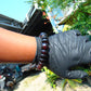 16 Gram 25 small Beads Tasbih Rosary Bracelet Indonesian Dark Red Amber for Healing FR514