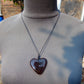 10 gr Heart Pendant Indonesian Red Amber for Healing 26A209