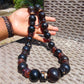 215 gram Small Necklace Beads Indonesian Amber for Healing 26NE5
