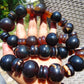 215 gram Small Necklace Beads Indonesian Amber for Healing 26NE5