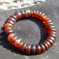 12 Gram 35 small Beads Tasbih Bracelet Indonesian Red Amber for Healing FR53