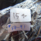 15 gr  Teardrop Pendant Indonesian Amber for Healing FRP1