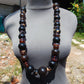 215 gram Small Necklace Beads Indonesian Amber for Healing 26NE5