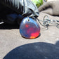 13 gr Pendant Indonesian Blue Amber for Healing P513