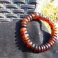 12 Gram 35 small Beads Tasbih Bracelet Indonesian Red Amber for Healing FR53