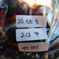 215 gram Small Necklace Beads Indonesian Amber for Healing 26NE5
