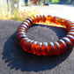 12 Gram 35 small Beads Tasbih Bracelet Indonesian Red Amber for Healing FR53