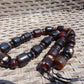 88 gr Small Necklace beads Indonesian red Amber for Healing 26NE8