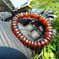 12 Gram 35 small Beads Tasbih Bracelet Indonesian Red Amber for Healing FR53