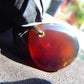 13 gr Pendant Indonesian Blue Amber for Healing P513