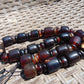 88 gr Small Necklace beads Indonesian red Amber for Healing 26NE8